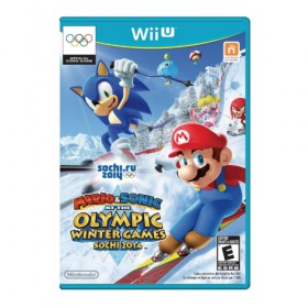 Mario & Sonic at the Sochi 2014 Olympic Winter Games - Wii U (USA)